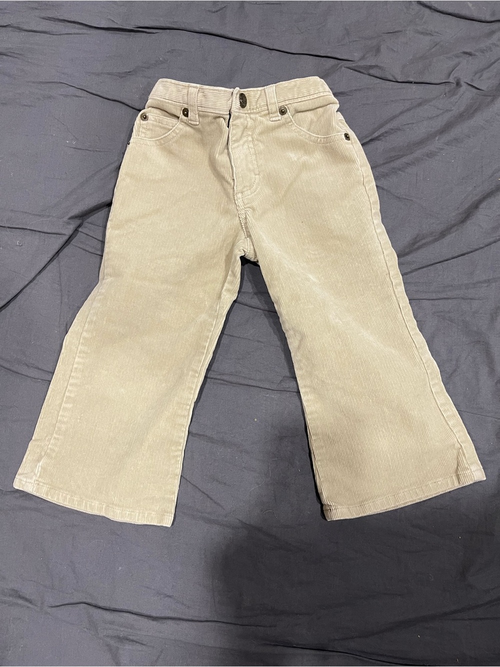 Toddler OshKosh B'gosh Tan Corduroy Pants